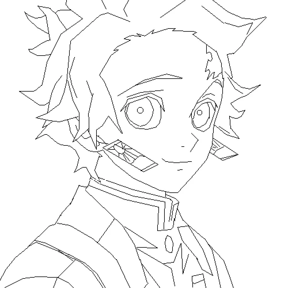 Rengoku Coloring Pages 19
