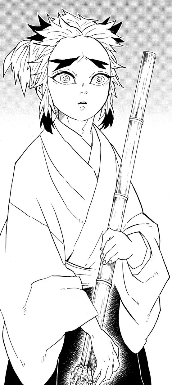 Desenhos de Rengoku Para Colorir