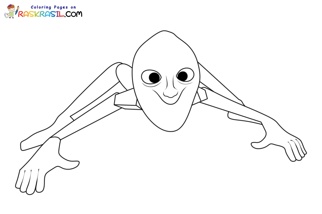 REPO Coloring Pages