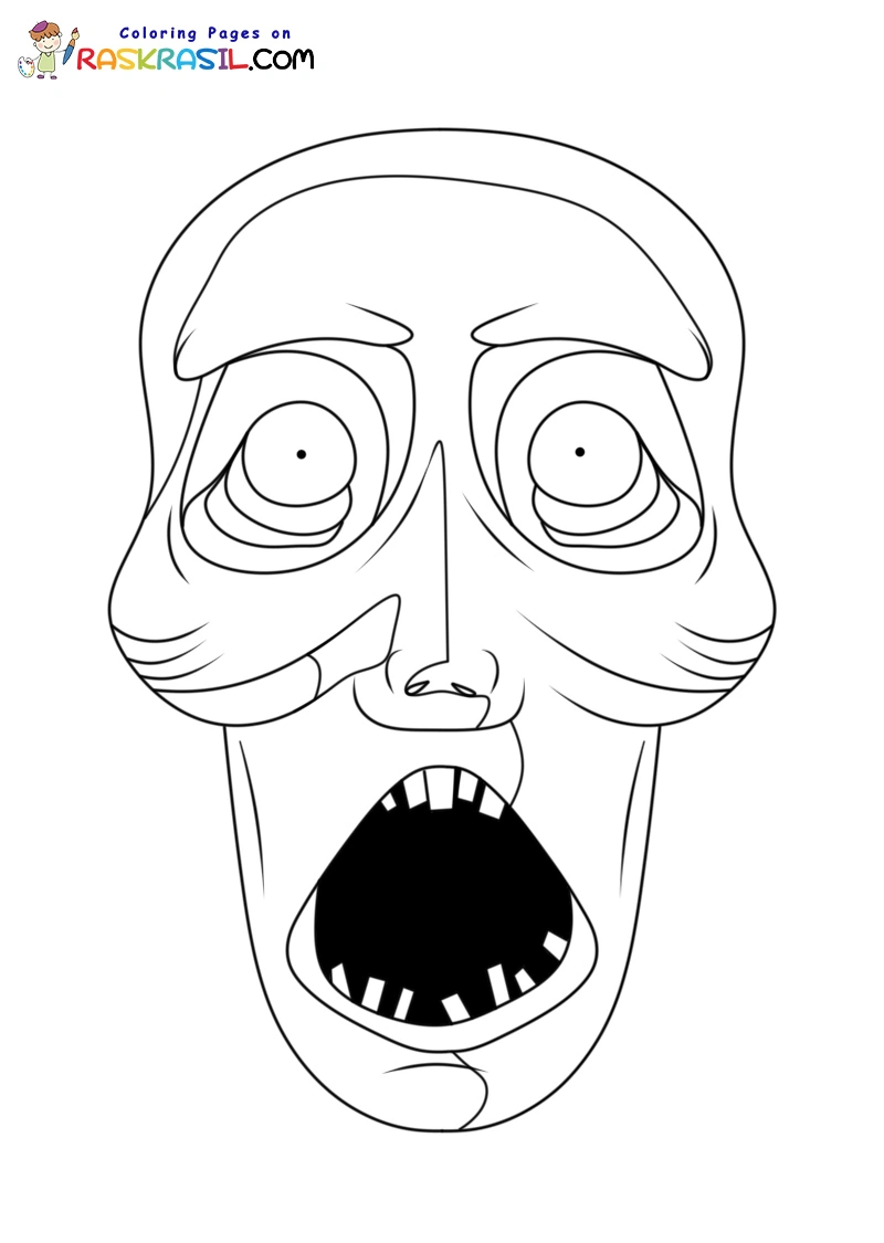 REPO para Colorir 3