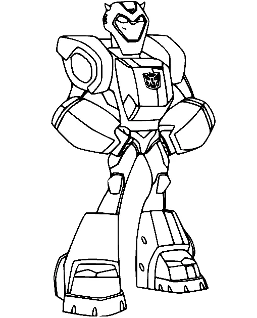 Rescue Bots Coloring Pages 18