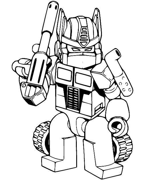 Rescue Bots Coloring Pages 36