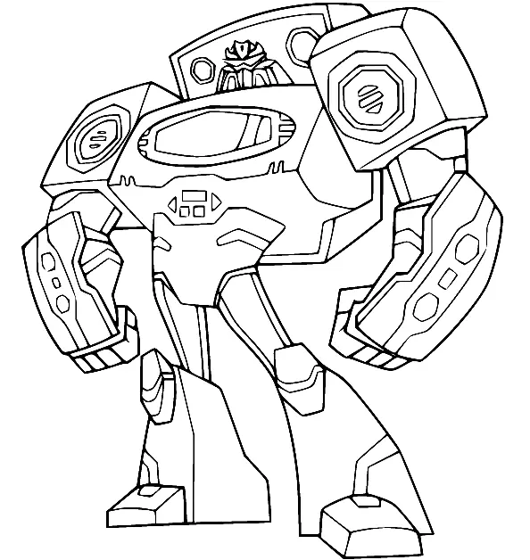 Rescue Bots Coloring Pages 37