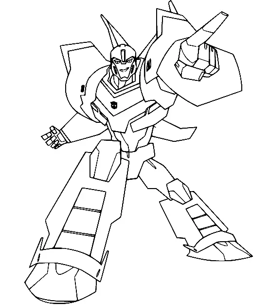 Rescue Bots Coloring Pages 39
