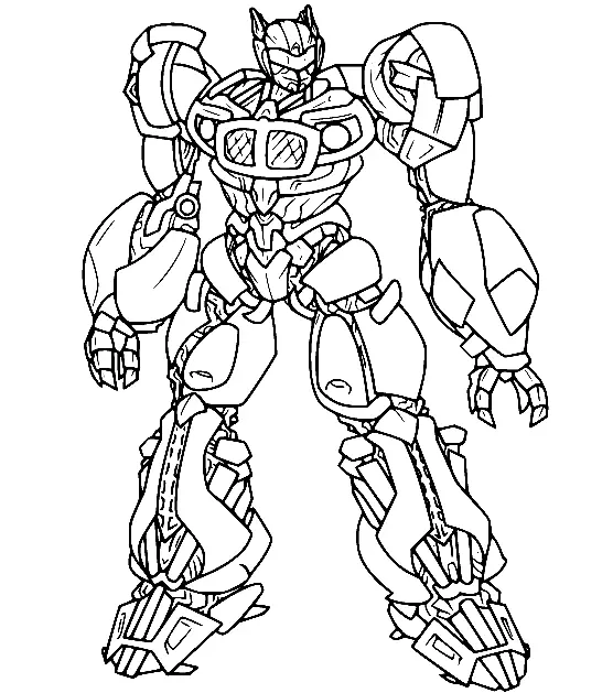 Rescue Bots Coloring Pages 40