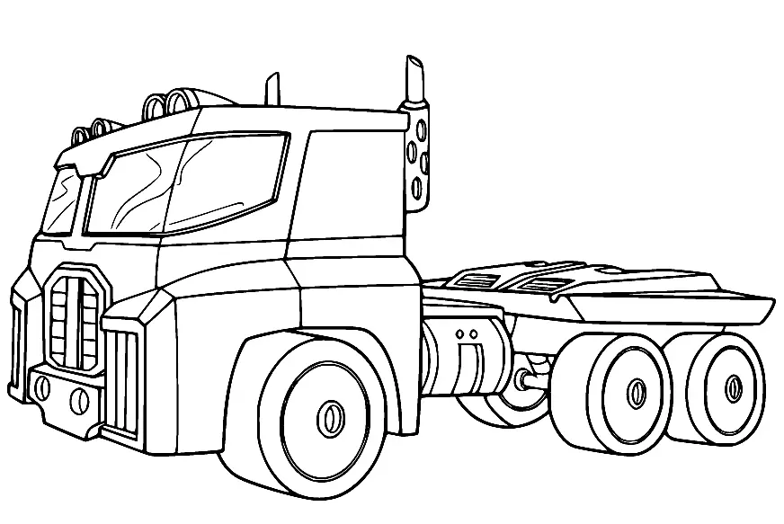 Rescue Bots Coloring Pages 7