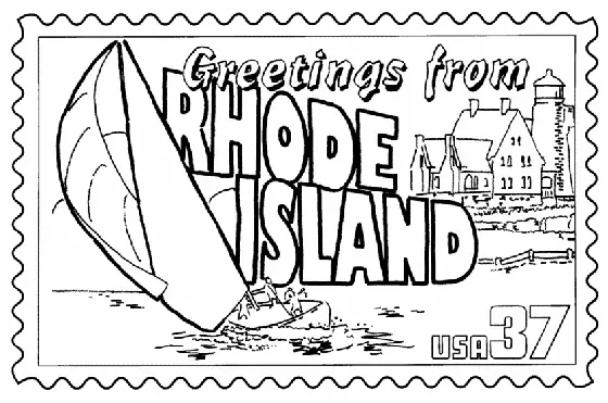 Rhode Island Coloring Pages 10