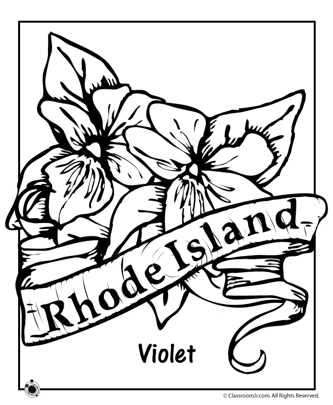 Rhode Island Coloring Pages 5