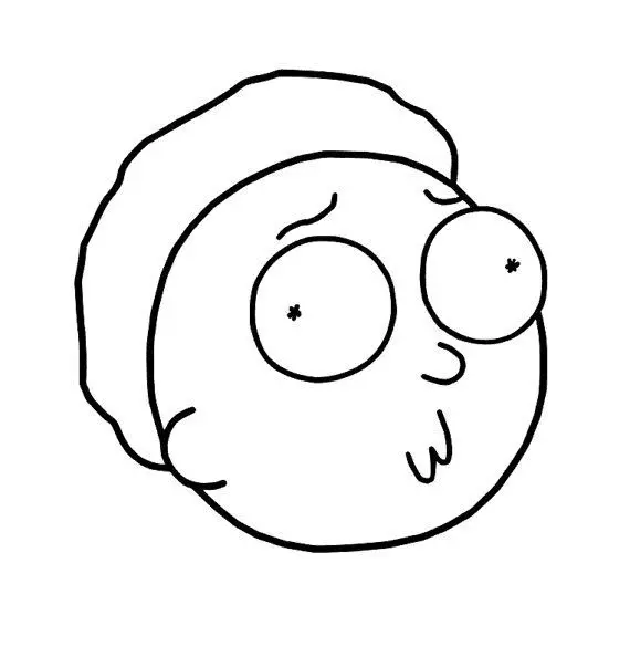 Rick and Morty Coloring Pages 21