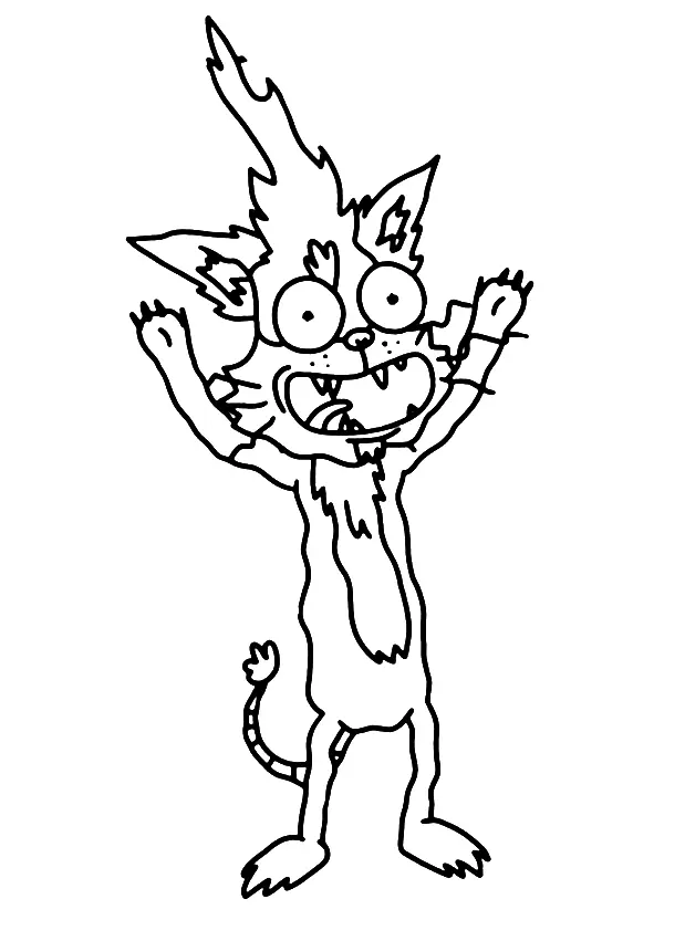 Rick and Morty Coloring Pages 50