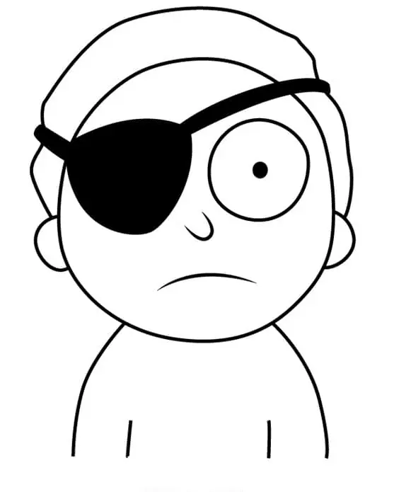 Rick and Morty Coloring Pages 52