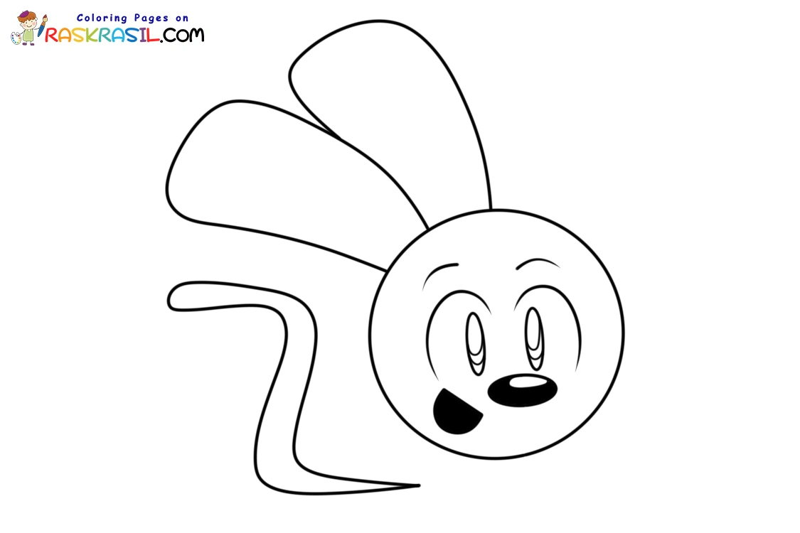 Riggy The Rabbit Monkey Coloring Pages 10