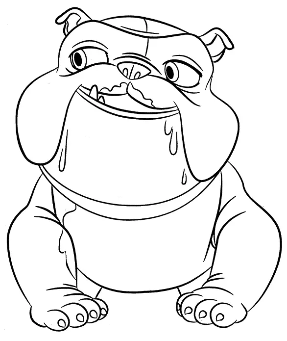 Desenhos de Rio Para Colorir 11