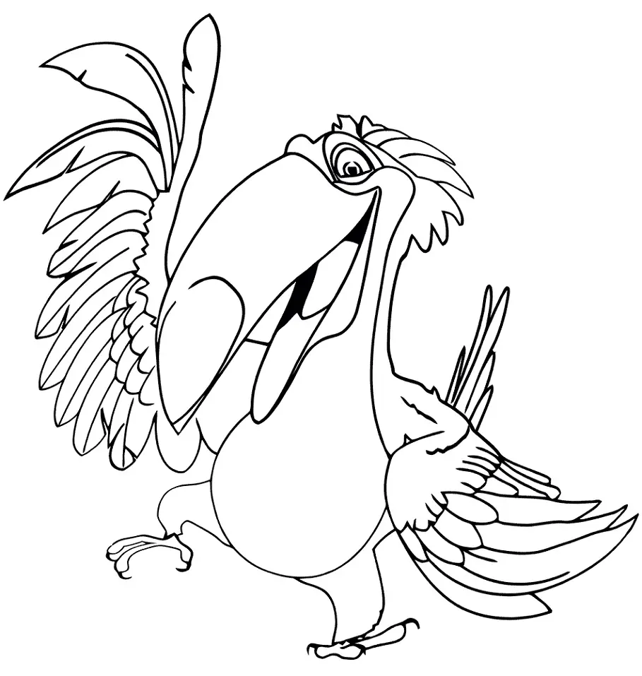 Desenhos de Rio Para Colorir 12