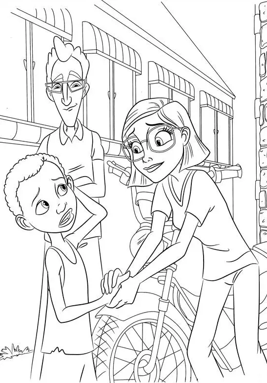 Desenhos de Rio Para Colorir 13