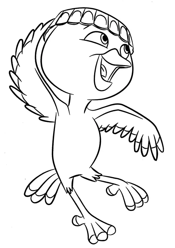 Desenhos de Rio Para Colorir 15