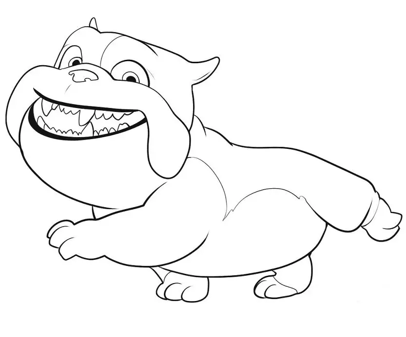 Desenhos de Rio Para Colorir 18
