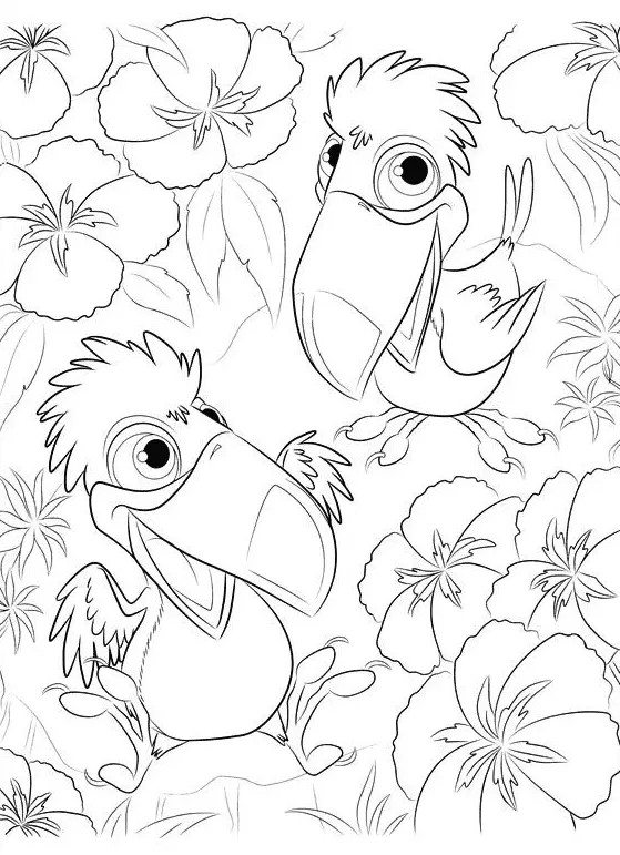 Desenhos de Rio Para Colorir 35
