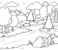 Rio Para Colorear 48