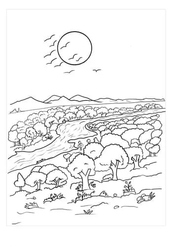 Rio Para Colorear 50