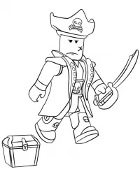 Roblox Coloring Pages 42