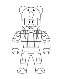 Roblox Coloring Pages 44