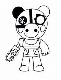 Roblox Coloring Pages 48