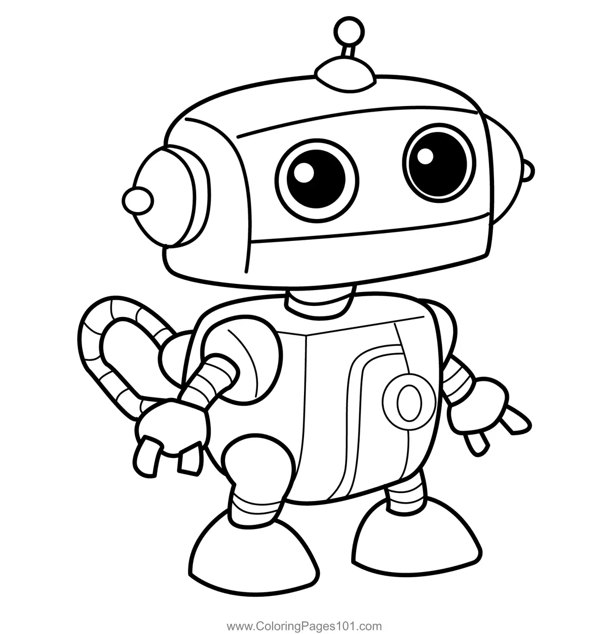 Robos Para Colorir 11