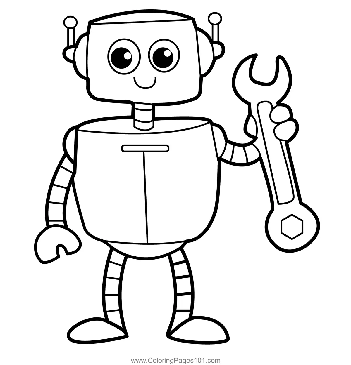 Robos Para Colorir 12