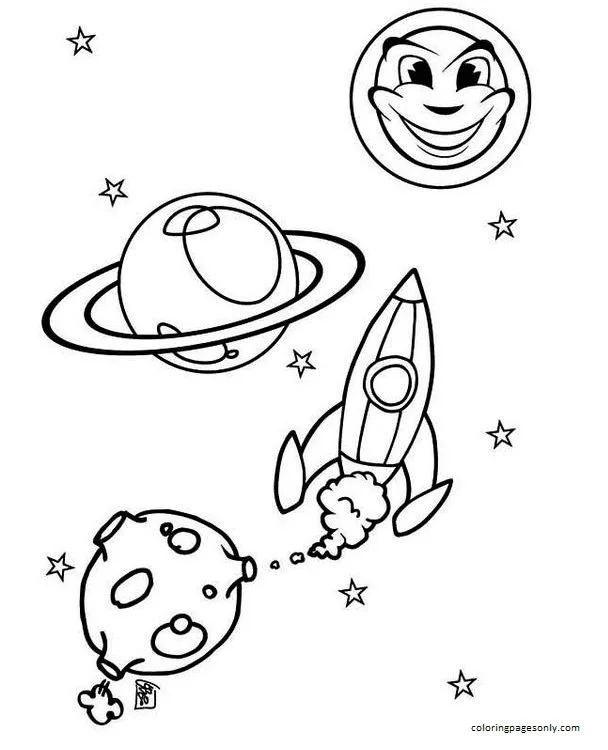 Rocket League Para Colorear 28