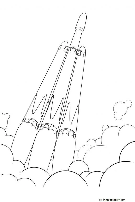Rocket League Para Colorear 59