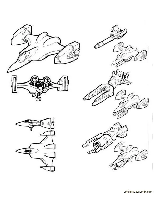 Rocket League Para Colorear 79
