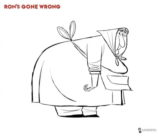 Ron Se Equivoco Para Colorear