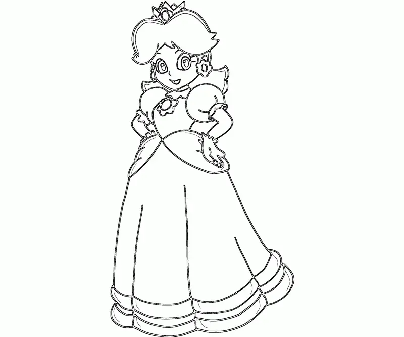 Rosalina Coloring Pages 25