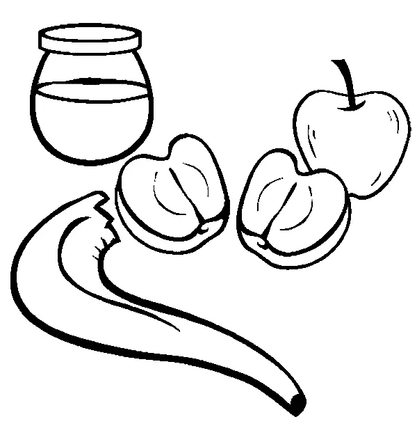 Rosh Hashanah Coloring Pages 11