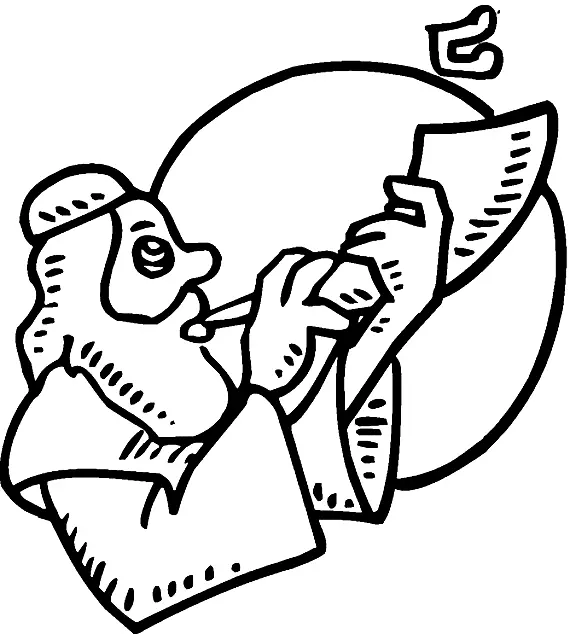 Rosh Hashanah Coloring Pages 15