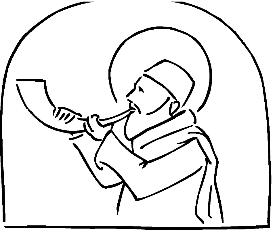 Rosh Hashanah Coloring Pages 2