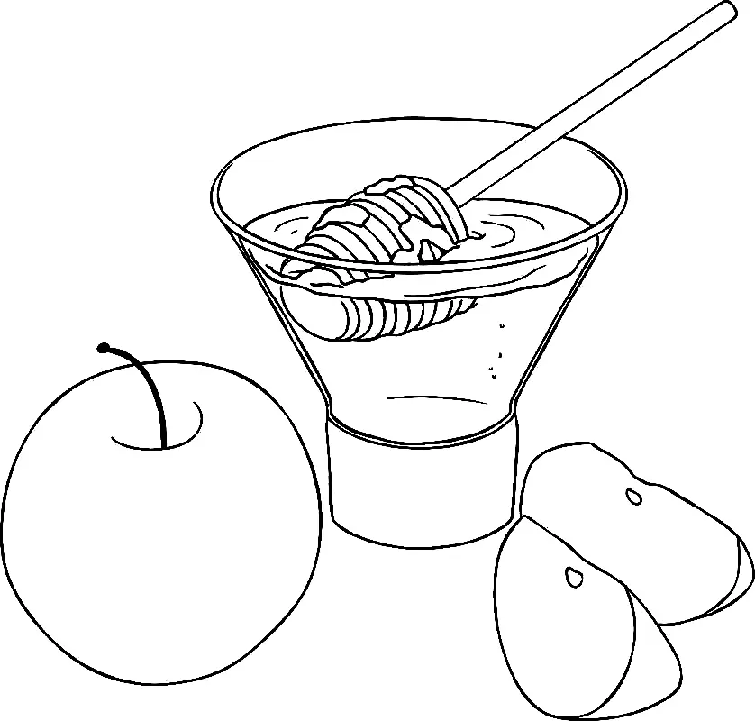 Rosh Hashanah Coloring Pages 29