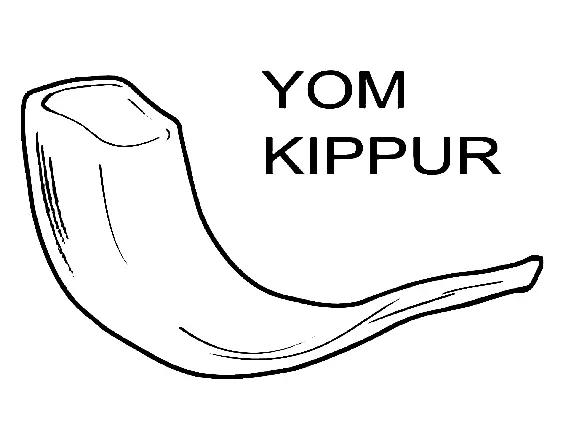 Rosh Hashanah Coloring Pages 3