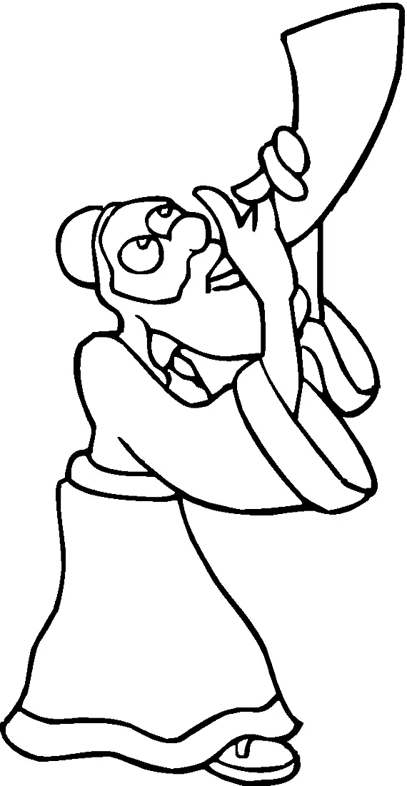 Rosh Hashanah Coloring Pages 35