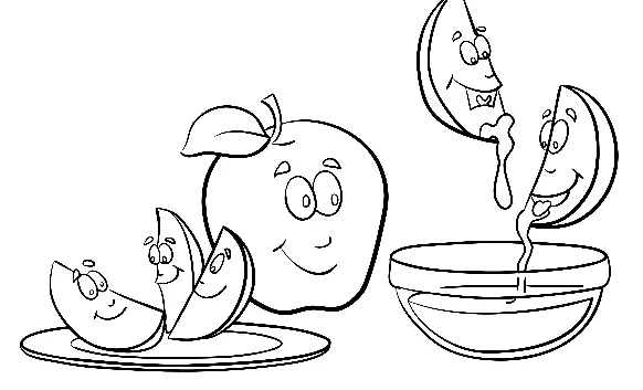 Rosh Hashanah Coloring Pages 36