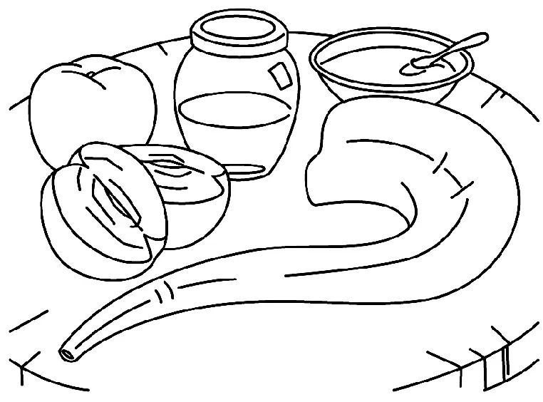 Rosh Hashanah Coloring Pages 37