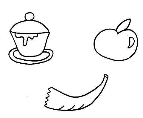 Rosh Hashanah Coloring Pages 63
