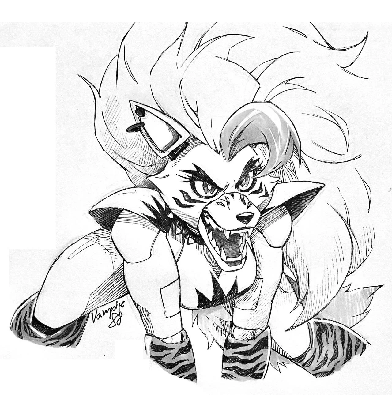 Roxanne Wolf Para Colorear