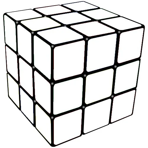 Rubiks Cube Coloring Pages 21