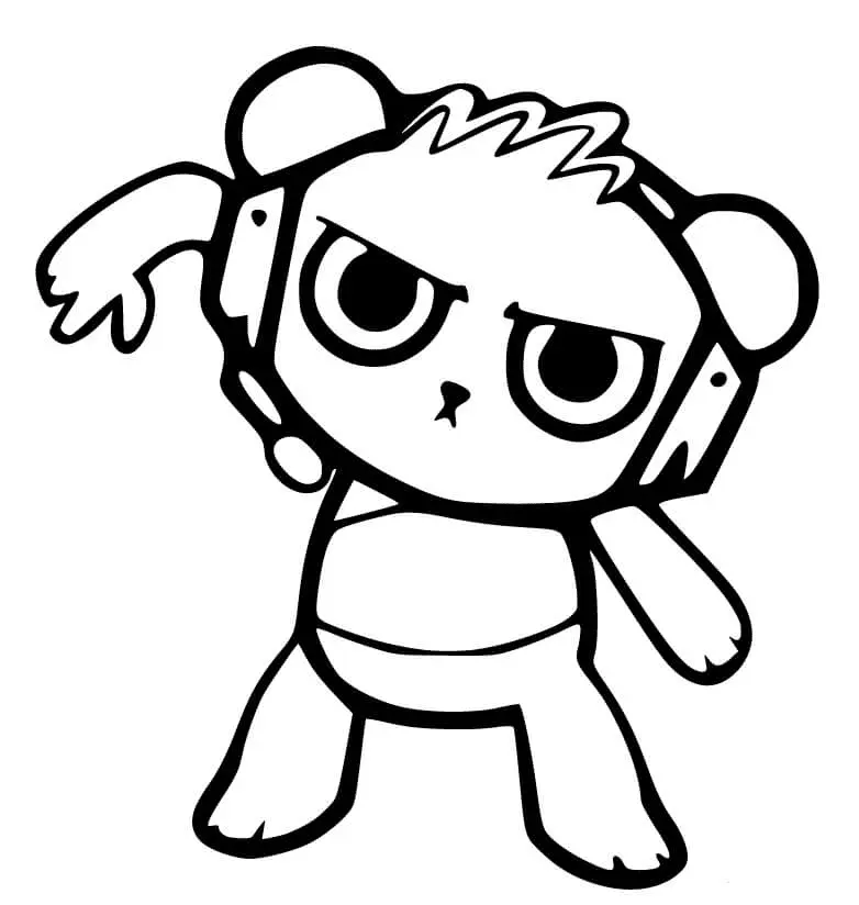 Mundo De Ryan Para Colorear 14
