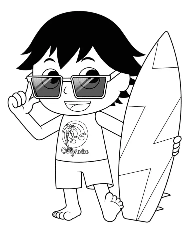 Mundo De Ryan Para Colorear 30