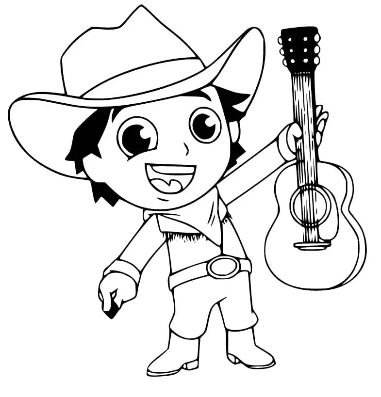 Mundo De Ryan Para Colorear 35