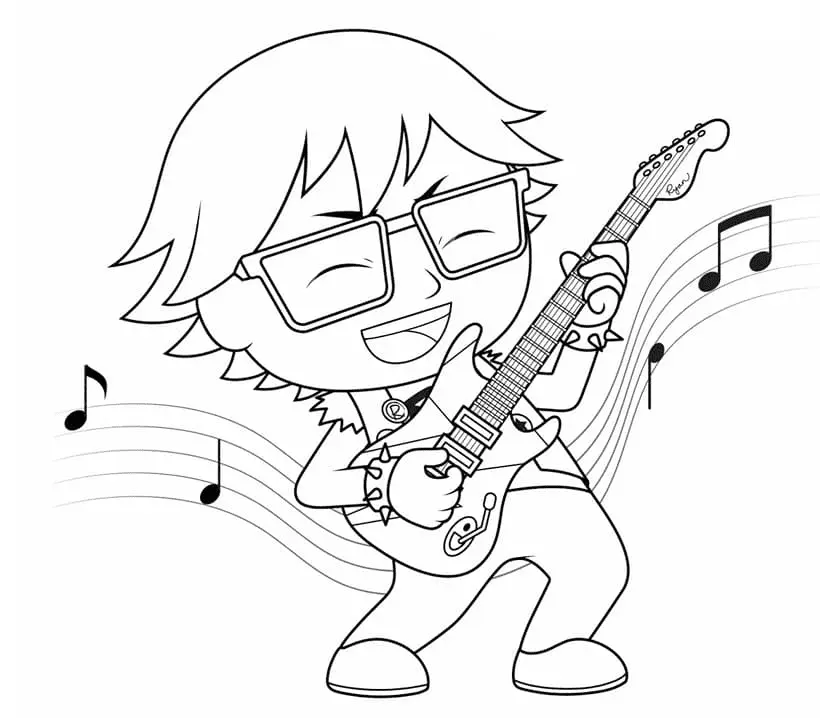 Mundo De Ryan Para Colorear 45