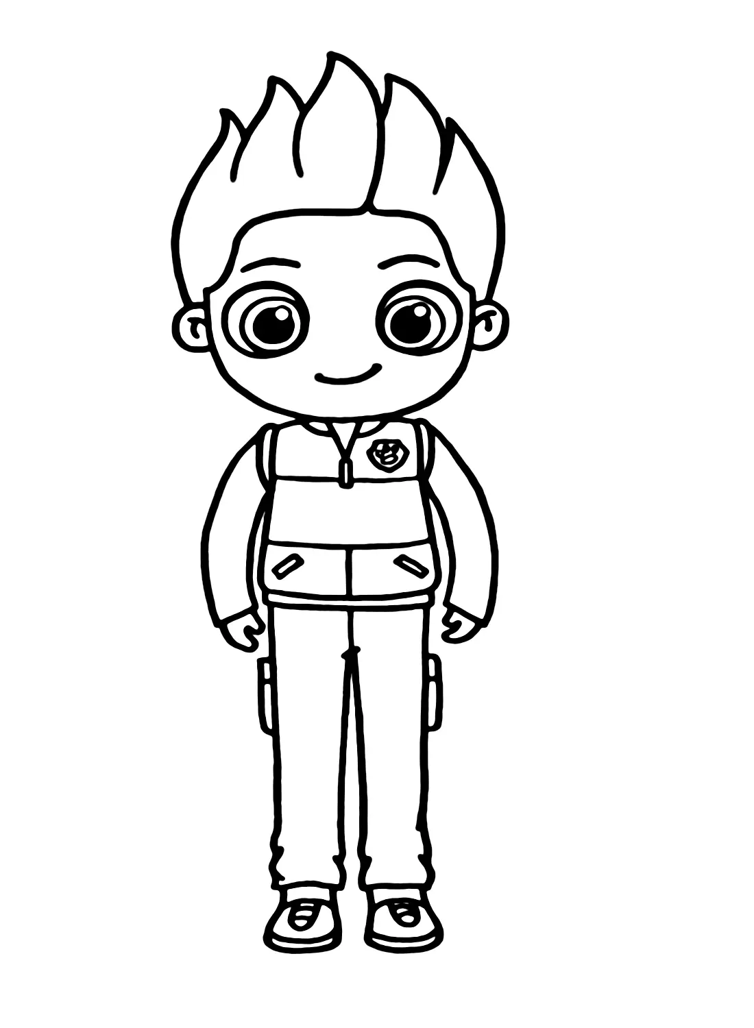 Ryder Patrulla Canina Para Colorear